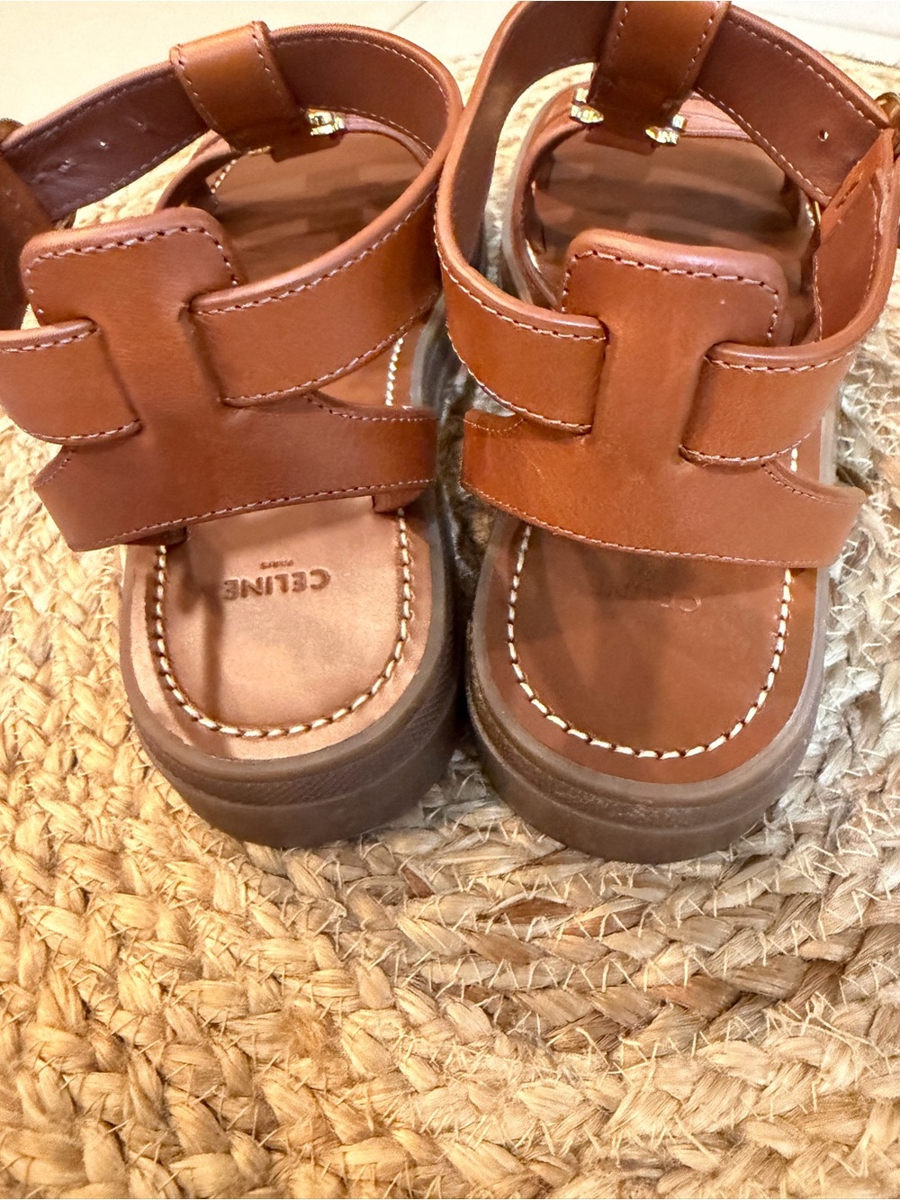 Celine Gladiator Sandals - Picture 9 of 10
